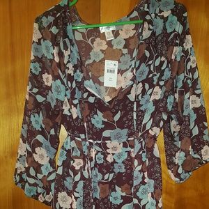 Motherhood Maternity blouse