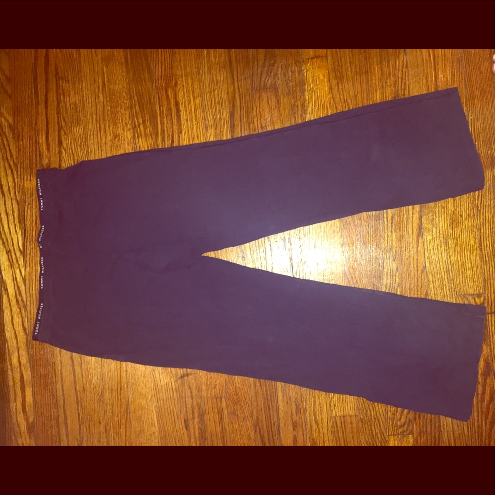 Tommy Hilfiger PJ's/Yoga Pants (Size Large)