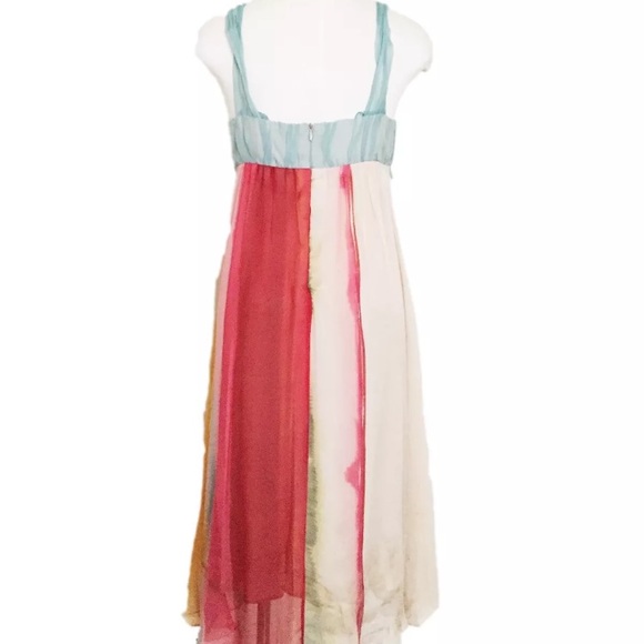 MaxMara 100% Silk Italy Dress - Picture 4 of 7