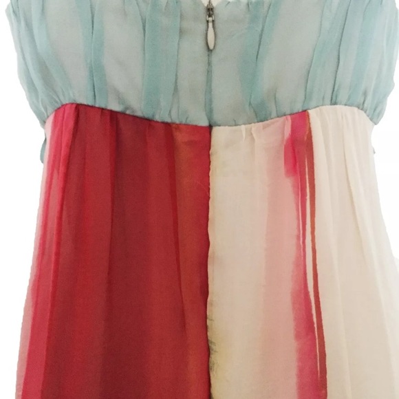 MaxMara 100% Silk Italy Dress - Picture 6 of 7