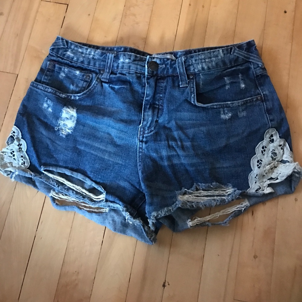 Free people shorts