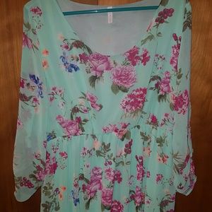 Pink Blush Maternity dress