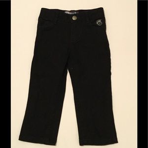 Knuckleheads Black Skinny Jeans