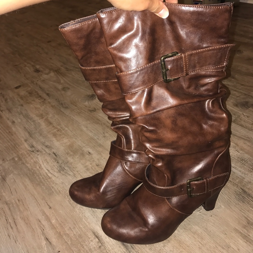 Madden Girl knee boots