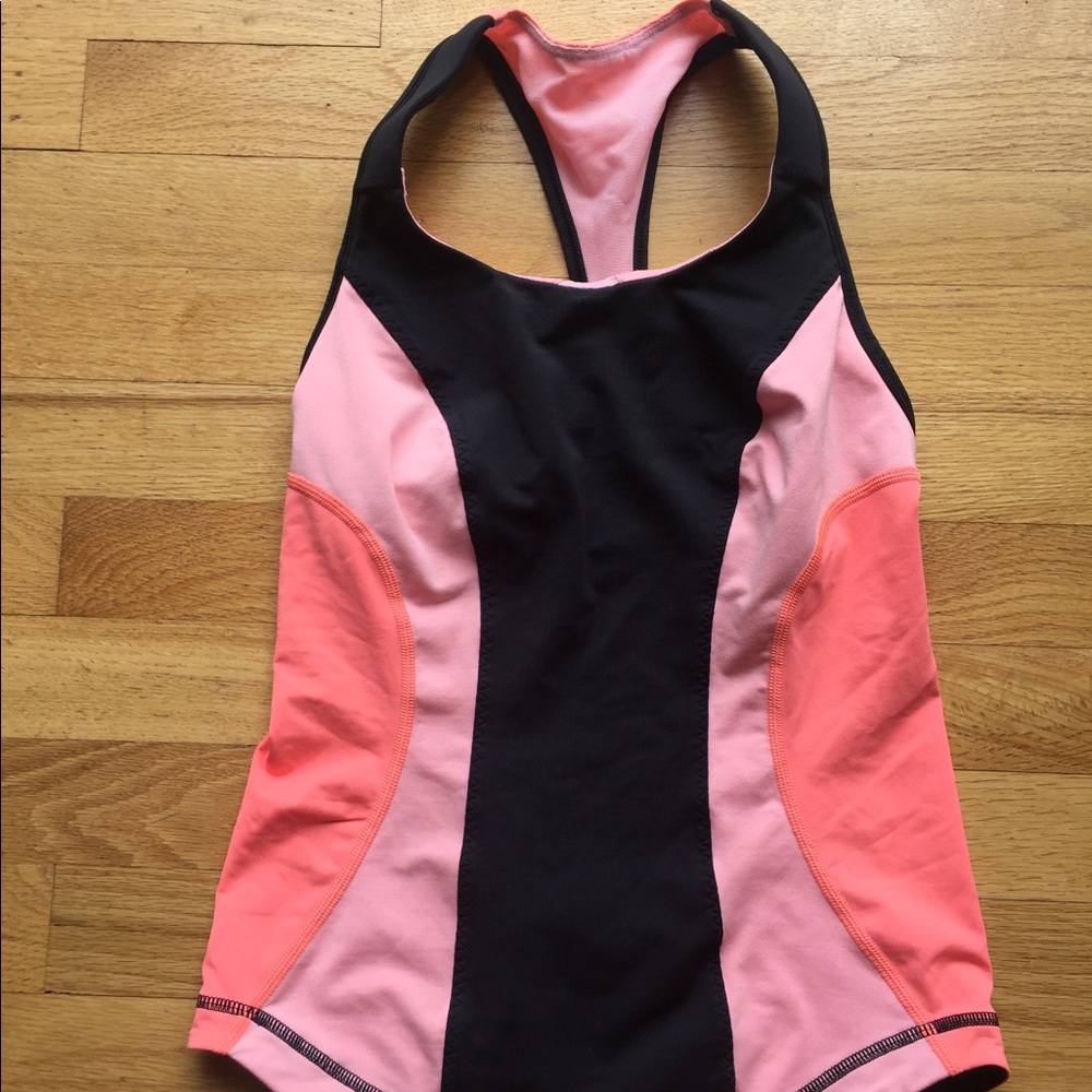 Lululemon Cardio Kick Tank Top, Size 4