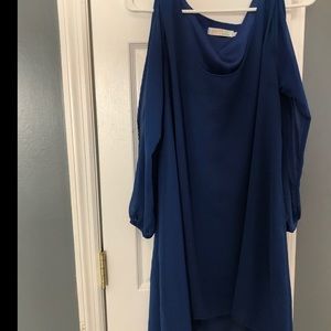 Cute blue dress