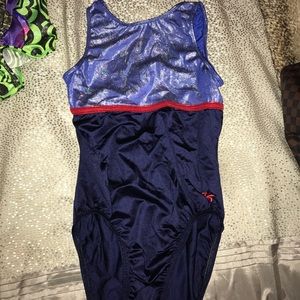 Blue Leotard