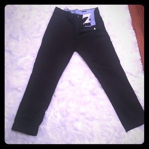 J Crew Slim Bedford Black Pants (33/32)