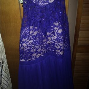 Beautiful Purple Prom Dress! Long and Elegant!