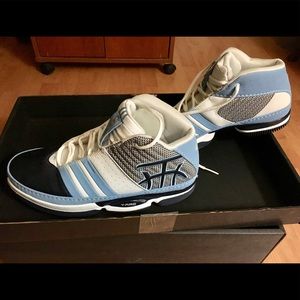 Adidas semi hi-cut mens,  9.5