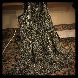 nickie lew Dresses - Beautiful black and white and gold dress nickie lew Dresses - Beautiful black and white and gold dress
