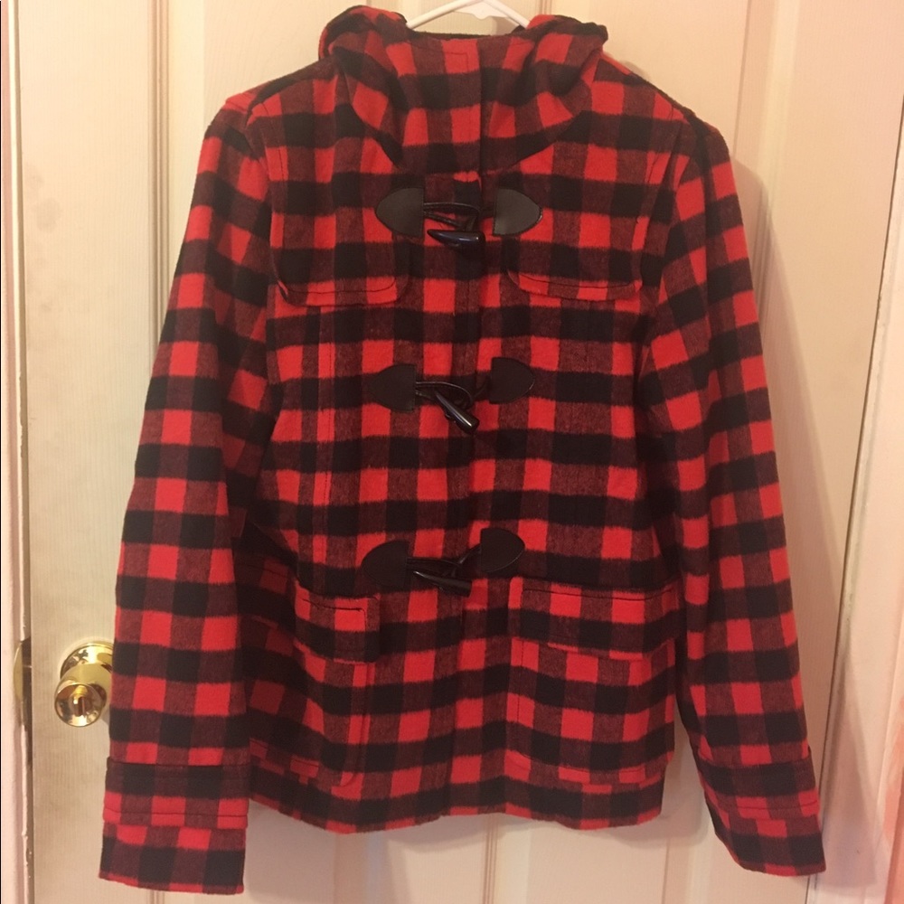 Plaid jacket
