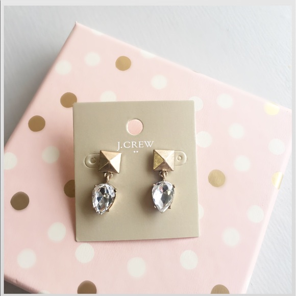 J.Crew Factory drop earrings - Picture 2 of 4