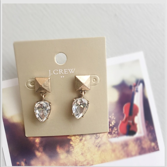 J.Crew Factory drop earrings - Picture 3 of 4