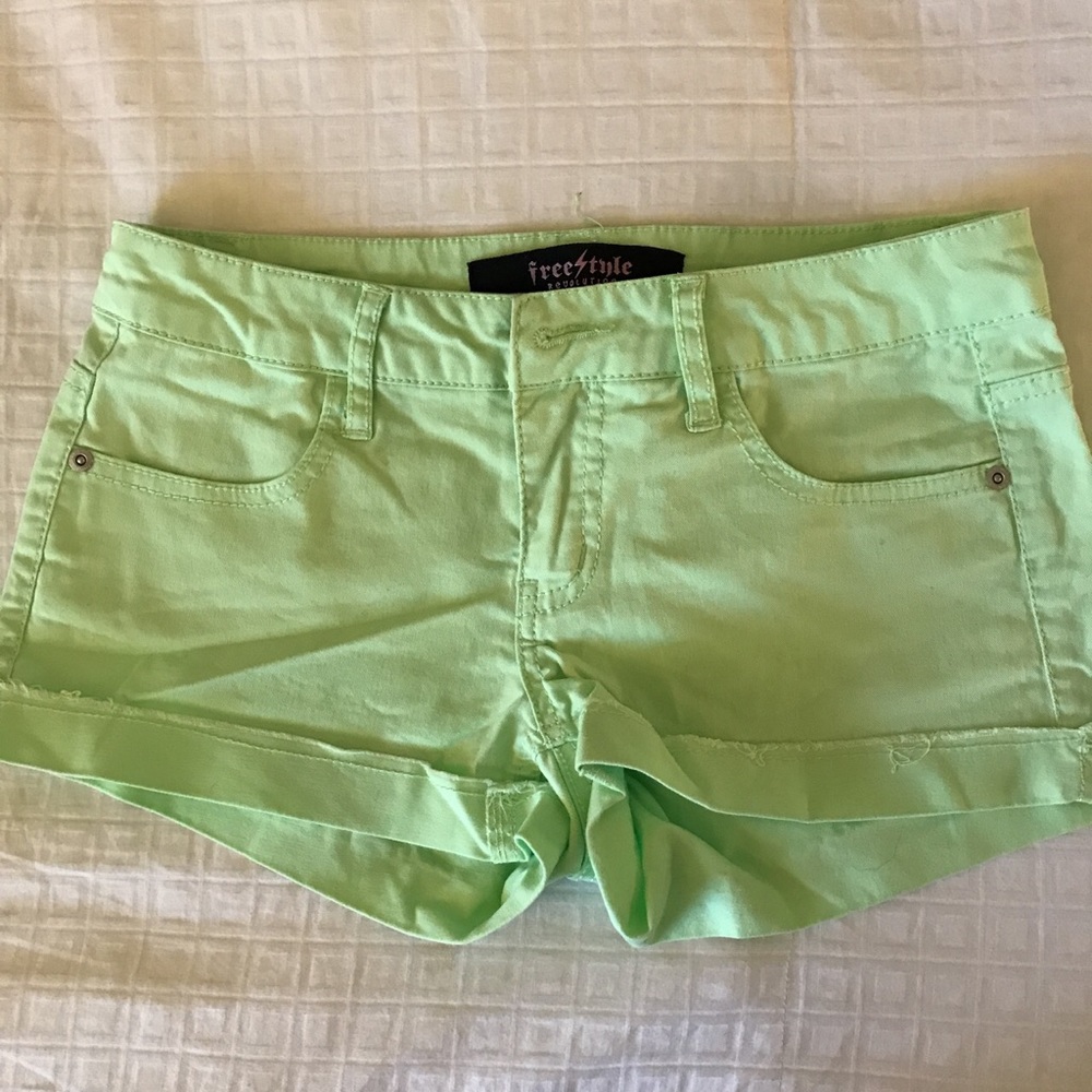 Mint Green - Women's shorts - size small