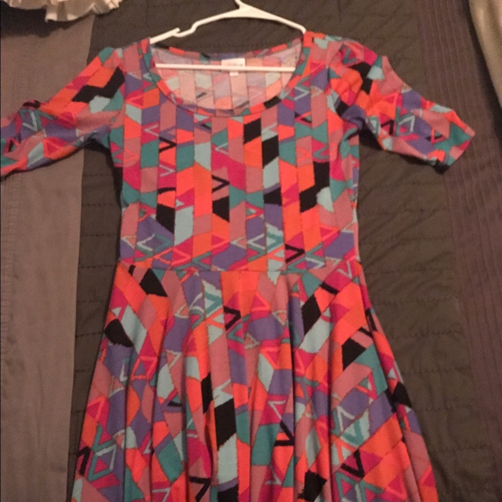 LulaRoe Nicole dress