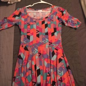 LulaRoe Nicole dress