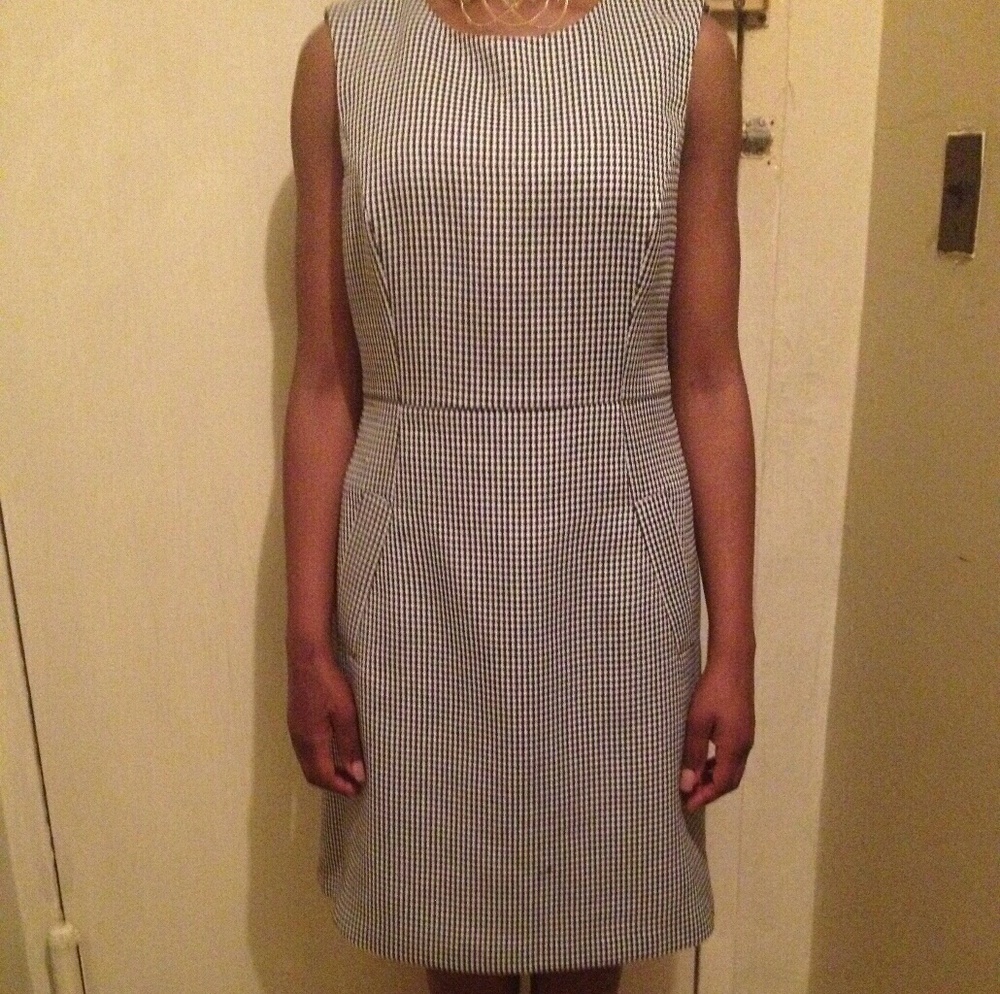 Black and White Dress
