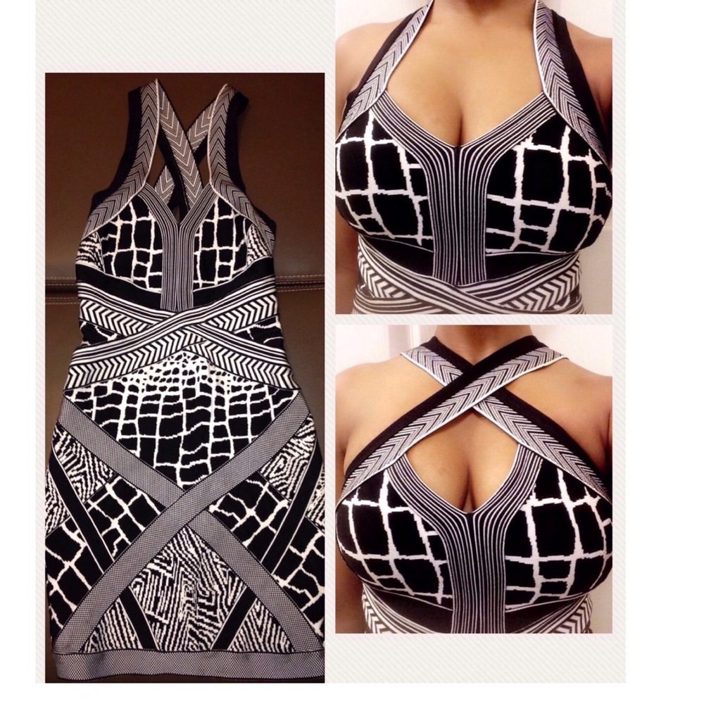 Celeb Boutique Spandex Dress- Safari Print