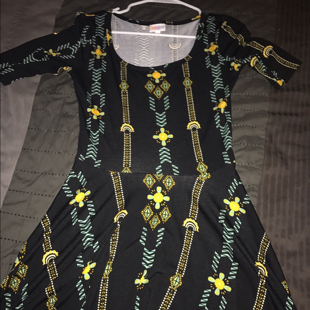 LulaRoe Nicole dress