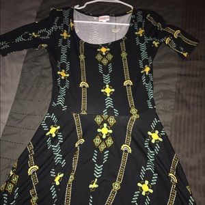 LulaRoe Nicole dress