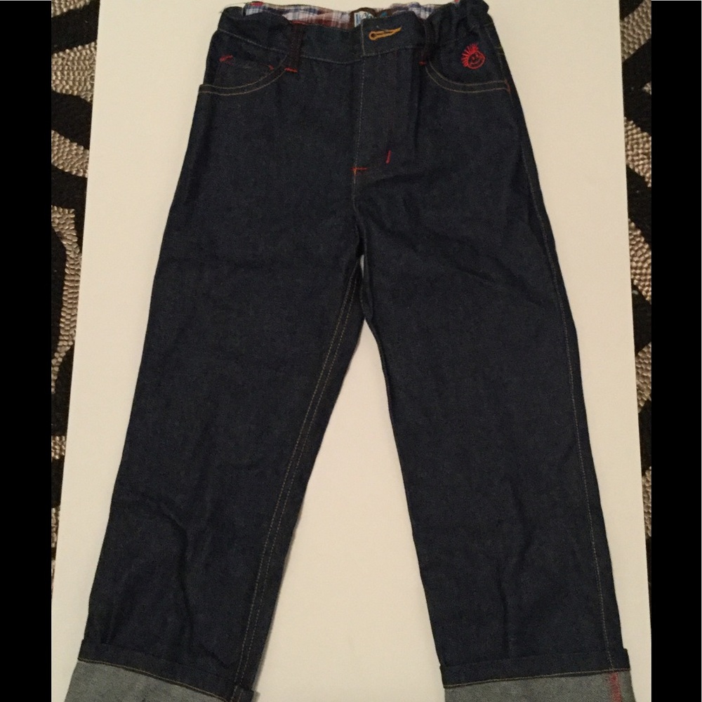 Knuckleheads Wide Cuff Jean