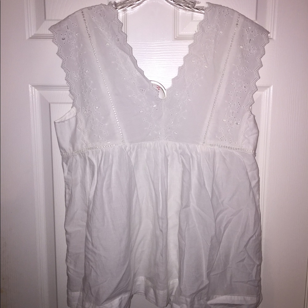 White blouse