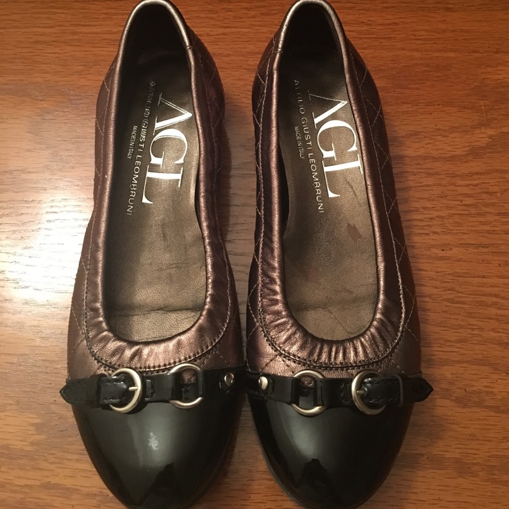 AGL Quilted Flats Size 5