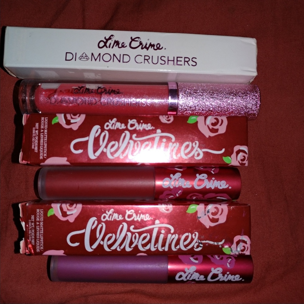 METALLIC VELVETINES & DIAMOND CRUSHERS