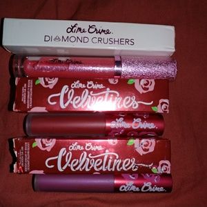 METALLIC VELVETINES & DIAMOND CRUSHERS