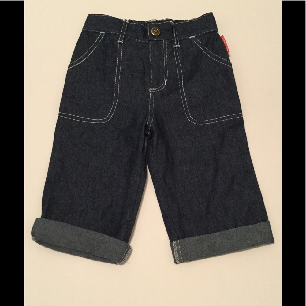 Knuckleheads Jeans with White Stitch