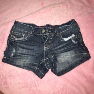 Jean shorts