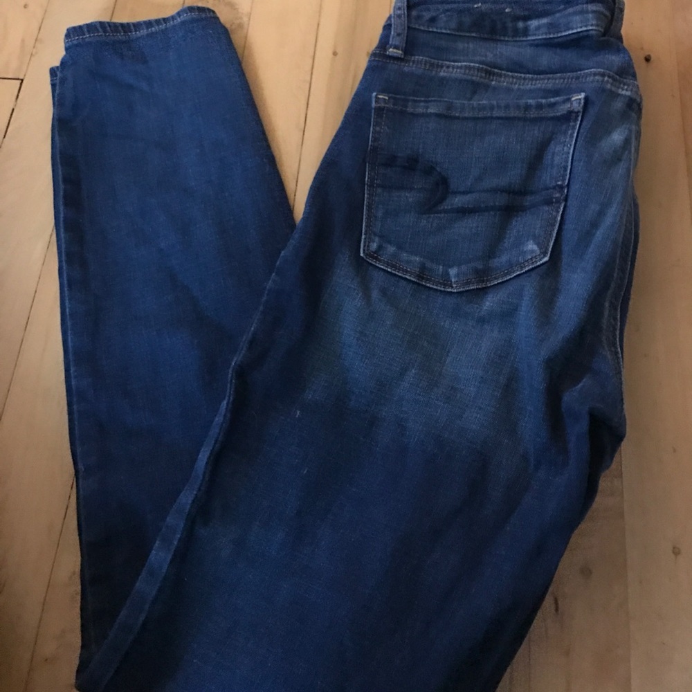 Straight leg AE jeans