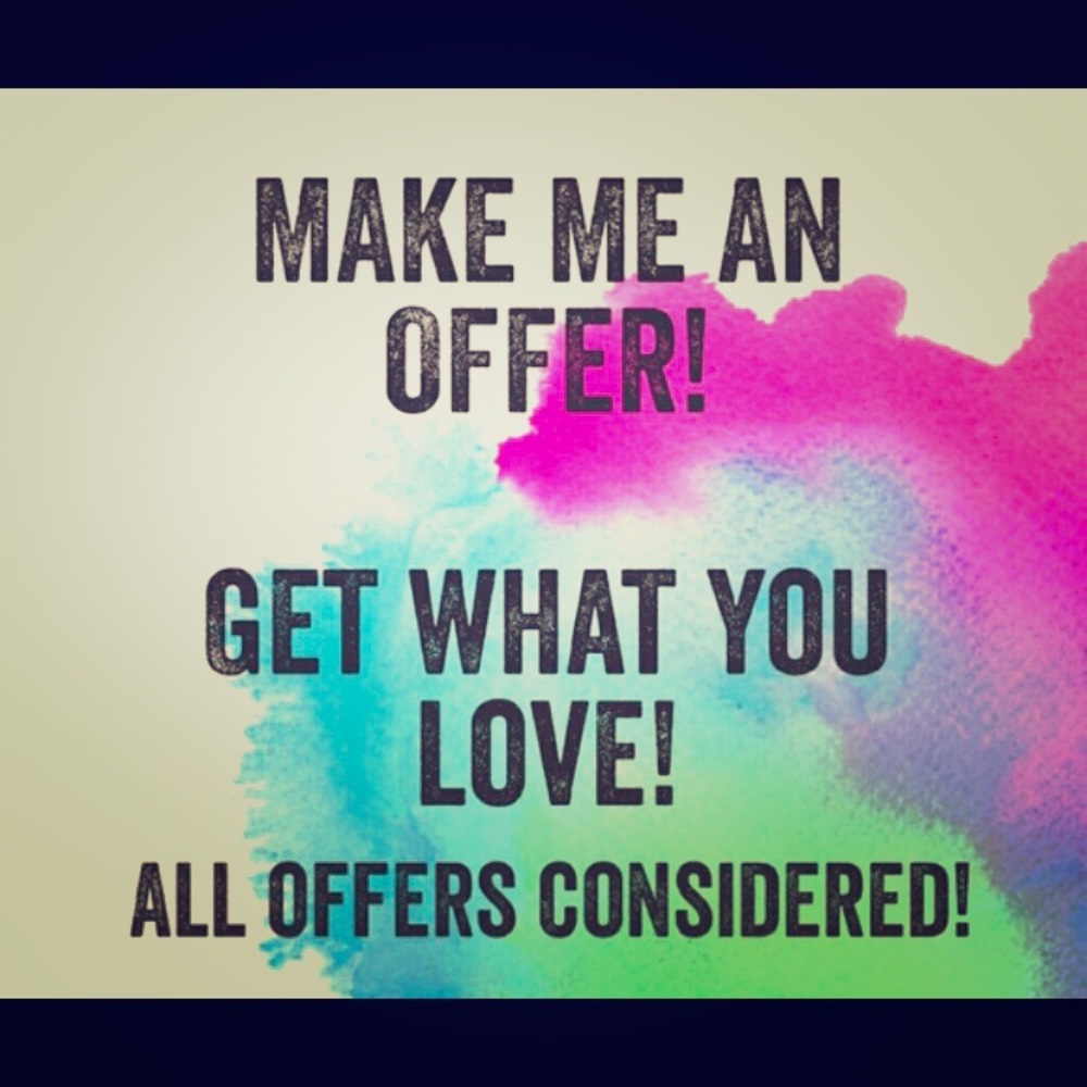 ❤️make me an offer ❤️