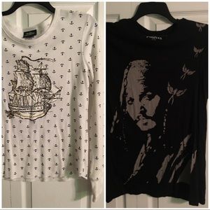 {Disney-Pirates of the Caribbean} bundle