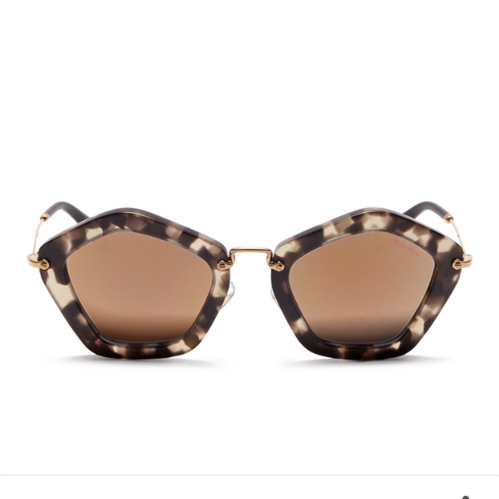 Miu Miu Pentagon sunglasses