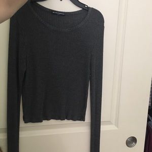Brandy Melville Longsleeve Gray Shirt