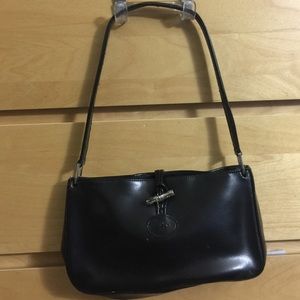 Longchamp leather handbag
