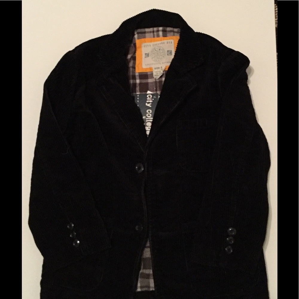 Wes and Willy Corduroy Blazer