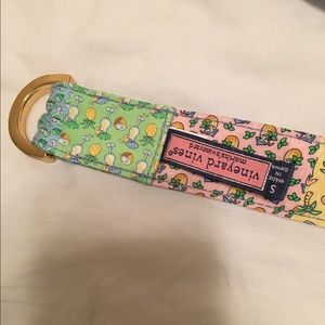 Vineyard Vines Cocktail Belt