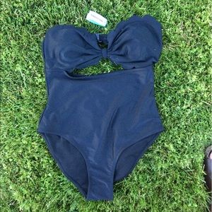 NWT Black Cheeky Gal One-Piece