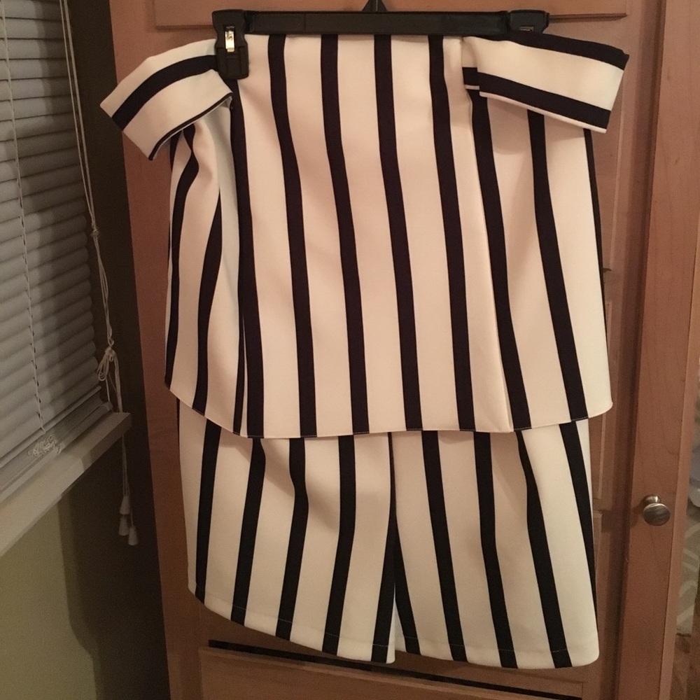 Topshop play suit