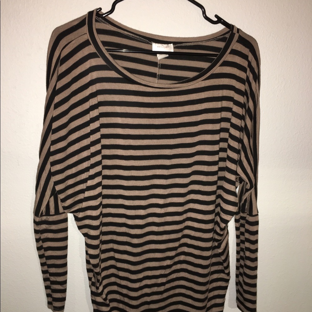Long sleeve shirt.  Casual or dressed up for work.