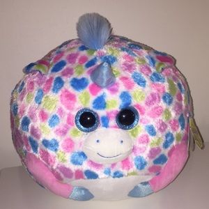 🦄Large Beanie Ball Unicorn - named "Fable"🦄