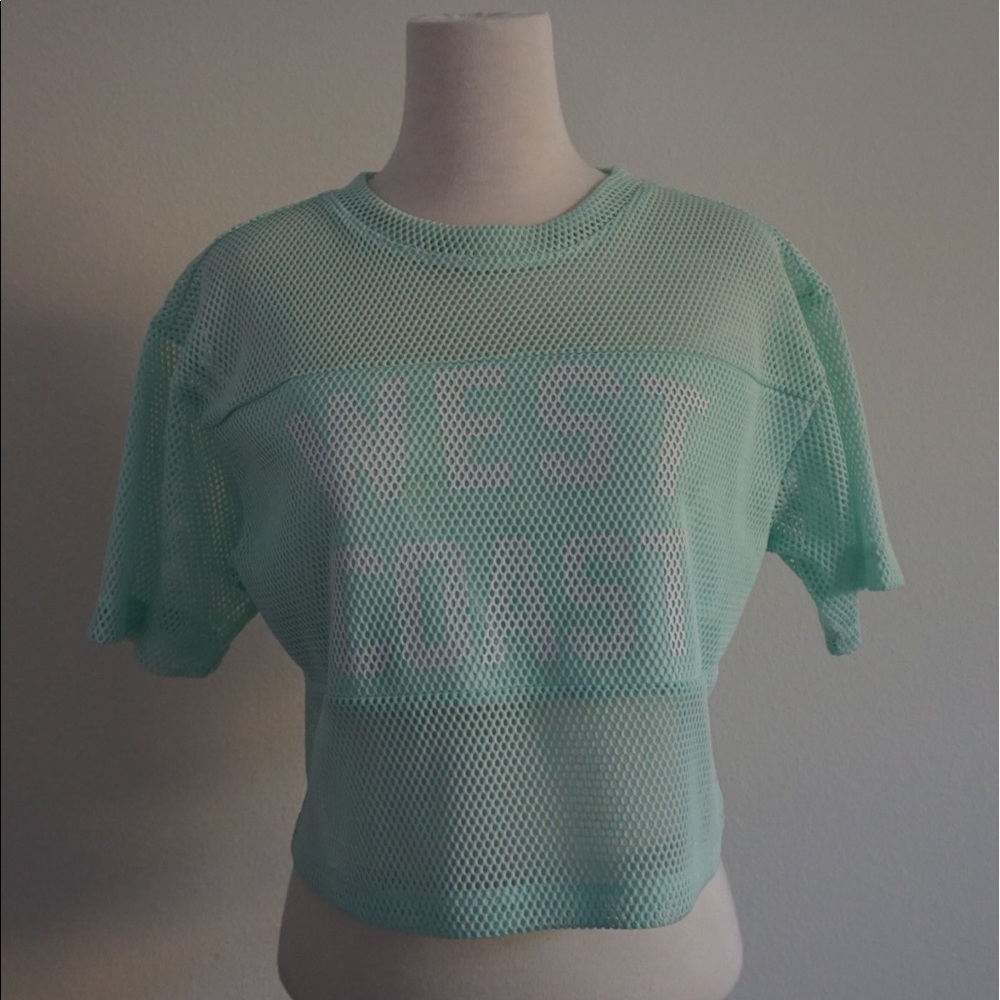 West Coast crop top