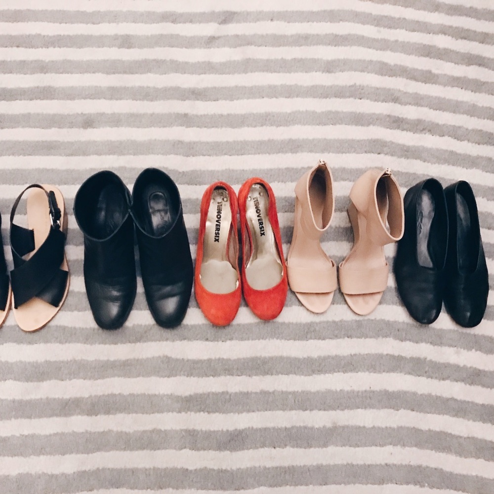 Vince Kelan wedge sandals