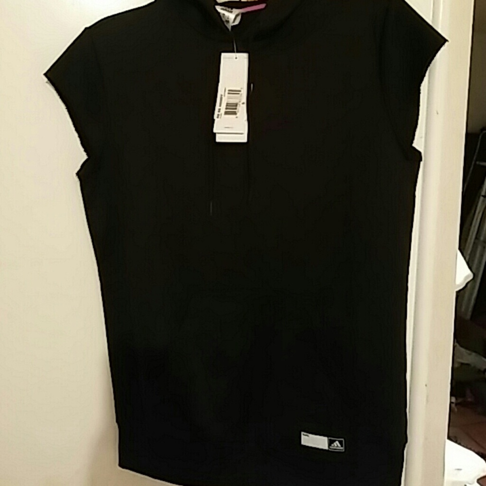 Black adidas shirt