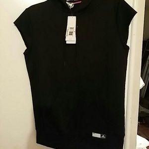 Black adidas shirt