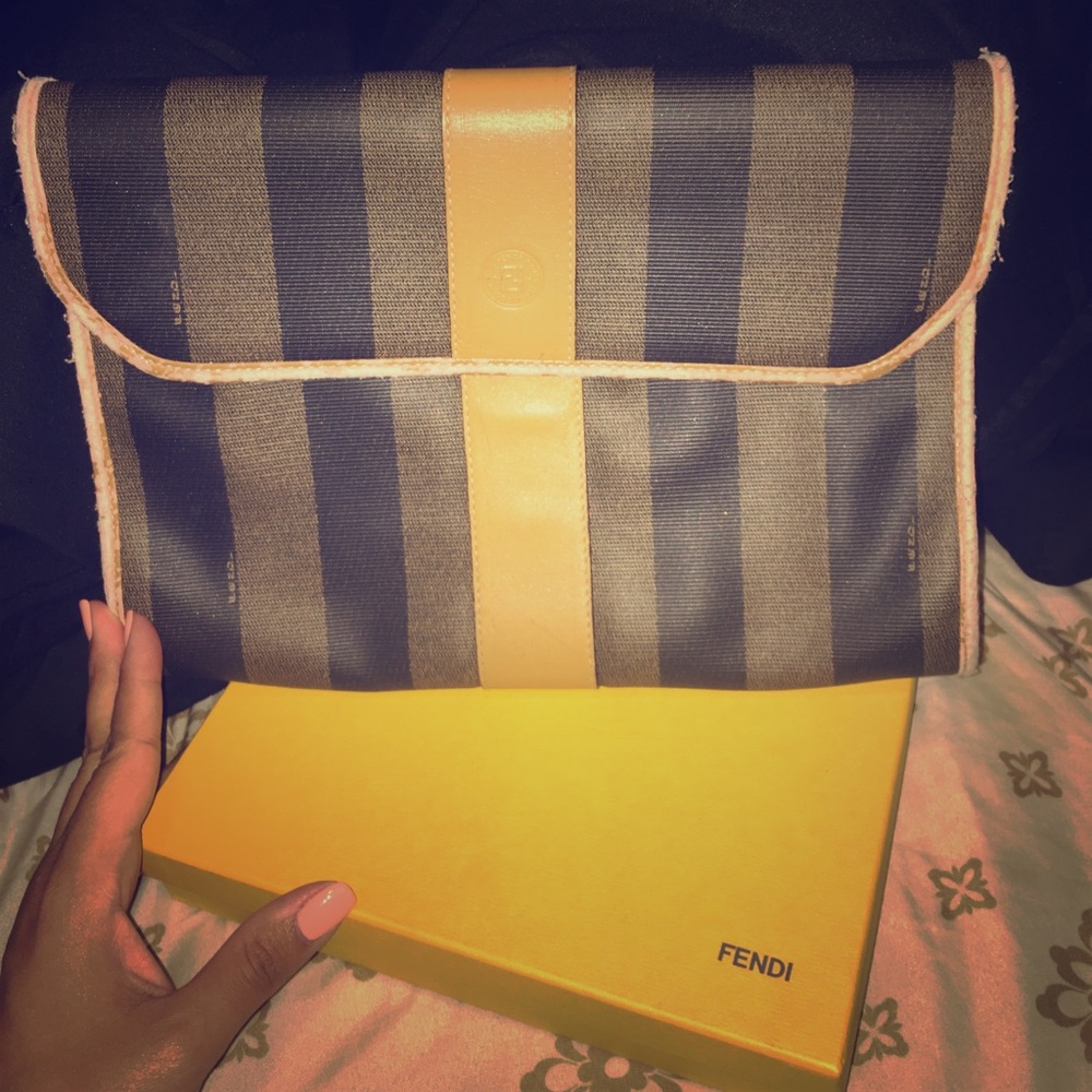 Fendi clutch