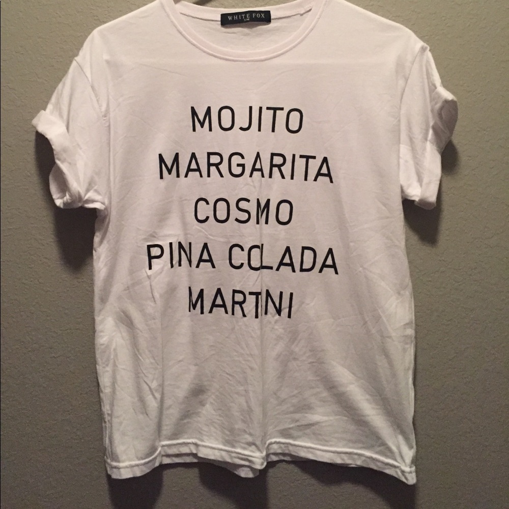 White Fox Boutique T-shirt